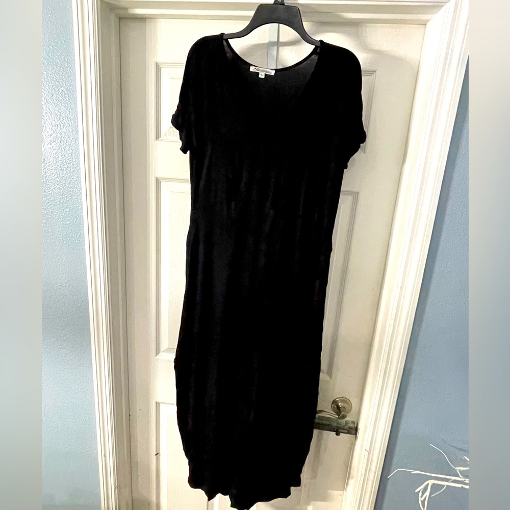 Stilettos black one piece dress